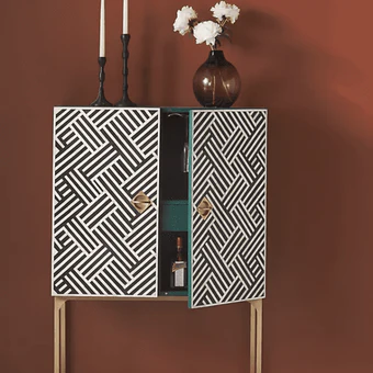 From Classic to Contemporary: Bone Inlay Cabinets That Wow Every Space