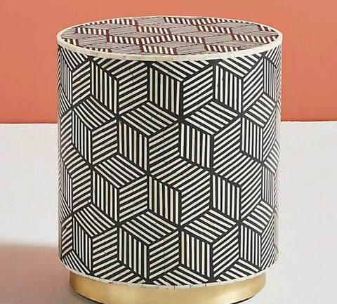 Why to Choose Bone Inlay End Tables for Your Modern Homes