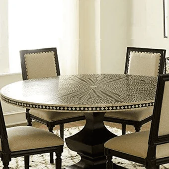 What Is a Bone Inlay Dining Table? A Simple Guide for First-Time Buyers