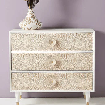 The Timeless Beauty of Bone Inlay Dresser: Why It's Worth the Hype