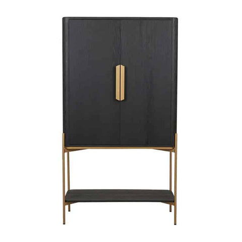 Luxe Wooden Bar Cabinet