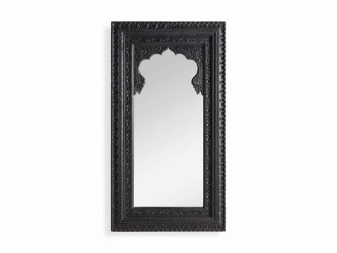 Noor Handcarved Floor Mirror