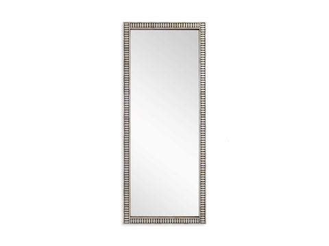 Deeya Bone Inlay Floor Mirror