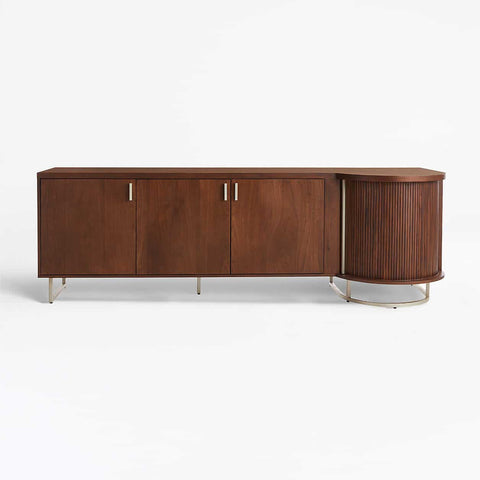 Trisha Bar Cabinet with Light