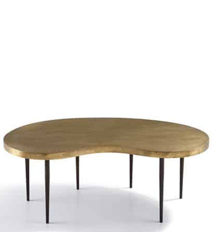 Brass Abstract Coffee Table