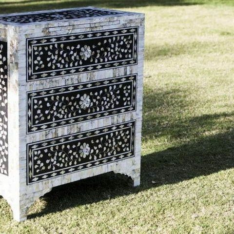 Floral Sunshine Pearl Bedside