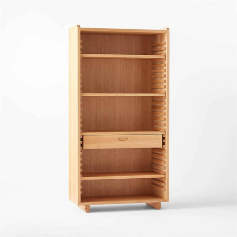 Wooden Tall Bookshelf