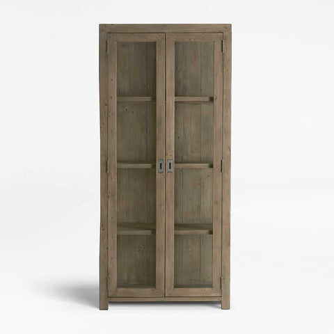 Wooden Grey Bookcase