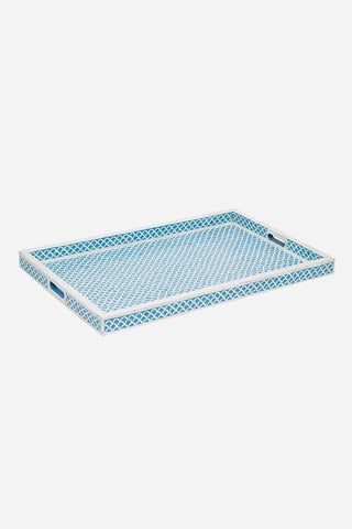 Fish Scale Bone Inlay Tray
