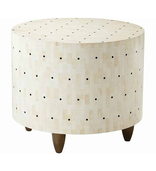 Bone Inlay Coffee Table