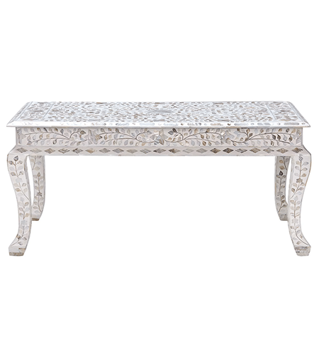 Mehr Mother of Pearl Inlay Coffee Table