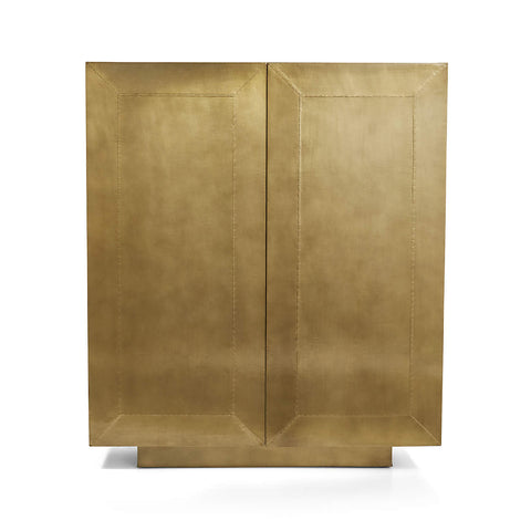 Brass Bar Cabinet