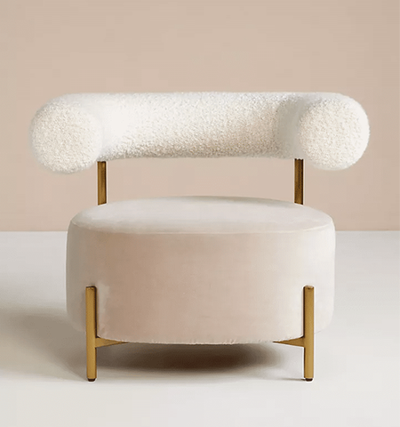 Modern Paisley Chair