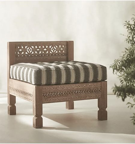 Carved Jodha Chair