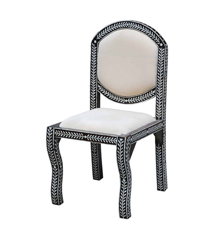 Vine Mother of Pearl Inlay Chair
