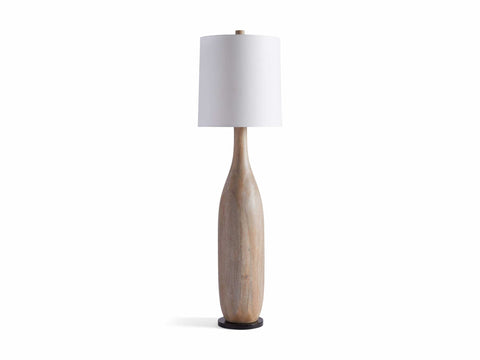 Wooden Floor Lamp