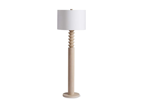Modern Wooden Floor Lamp