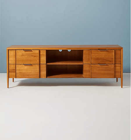 Classic Wooden Media Console