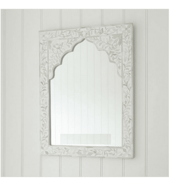 Mandir Bone Inlay Mirror