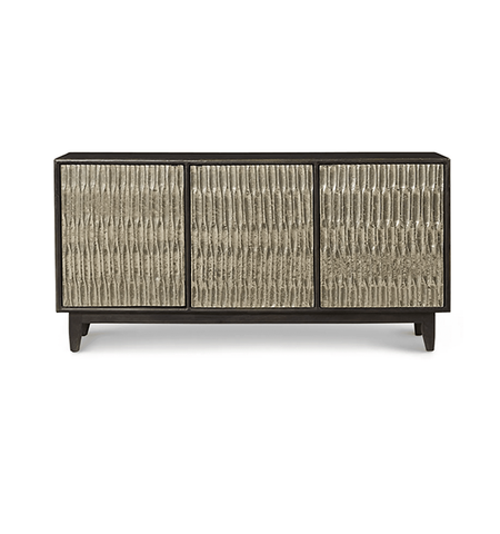 Ariana German Silver Entryway Console