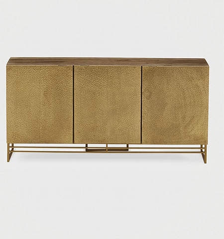 Triveni Handmade Brass Sideboard