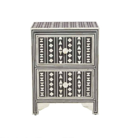 Tribal Amayra Nightstand