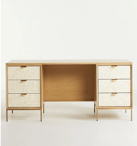 Handmade Fish Scale Office Desk