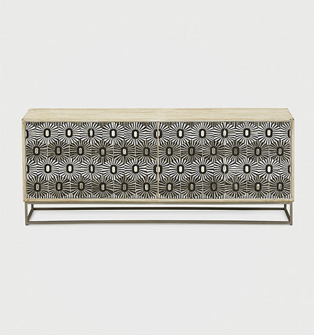 Whitney Bone Inlay Sideboard