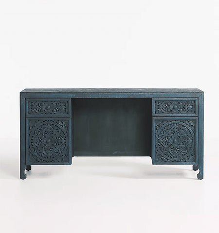 Handcarved Mia Office Desk