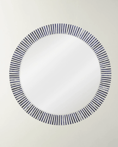 Raahila Dyed Bone Inlay Mirror